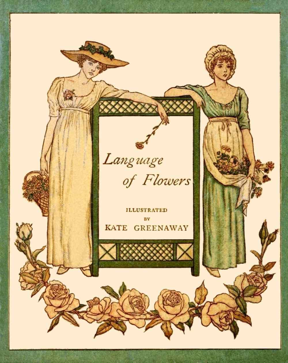 victorian language of flowers book